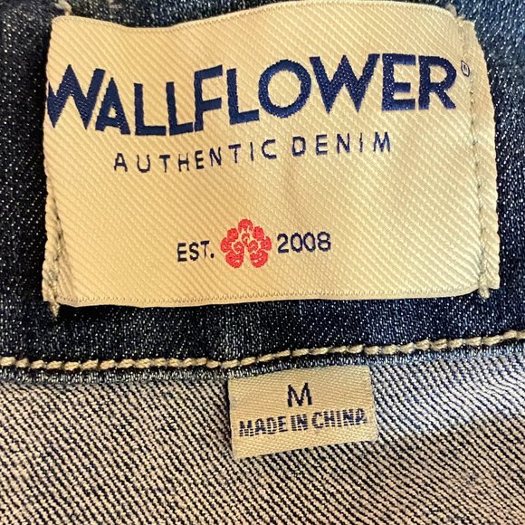 WallFlower Denim Hoodie - Picture 5 of 6